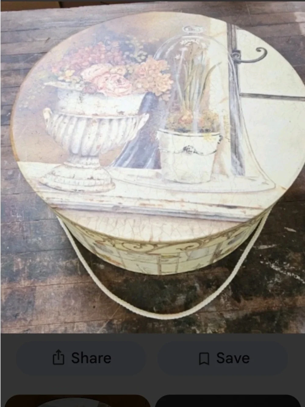 Vintage Kathryn White Art in Motion Tri-Coastal Hat Box – Tri Coastal Design